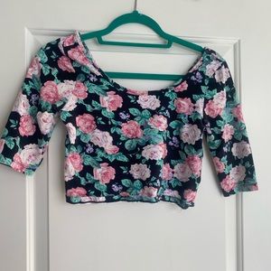 Floral Crop Top from Forever 21